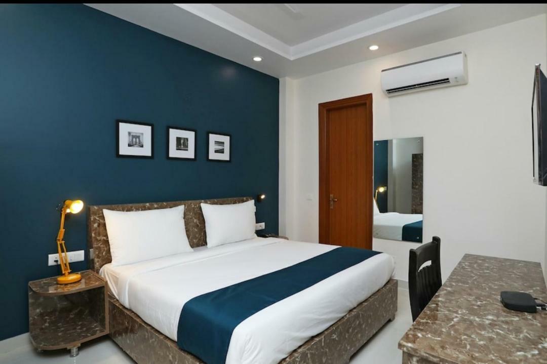 Hotel Galaxy Inn Gurgaon Ngoại thất bức ảnh